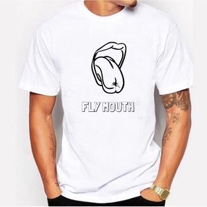 Flymouth👅t-shirt decent logo all sizes available